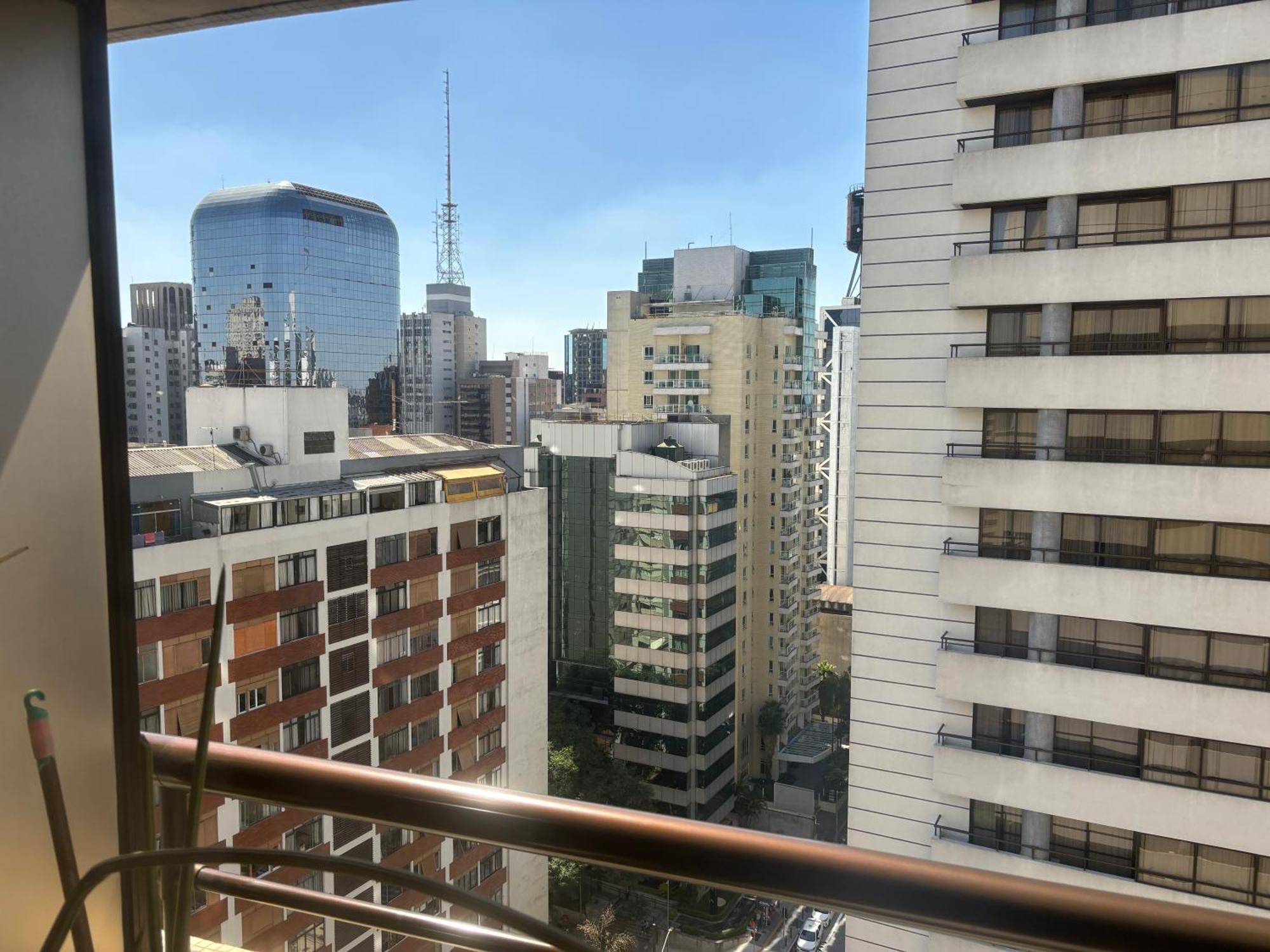 Hotel Paulista Plaza Mcr Сао Паоло Екстериор снимка